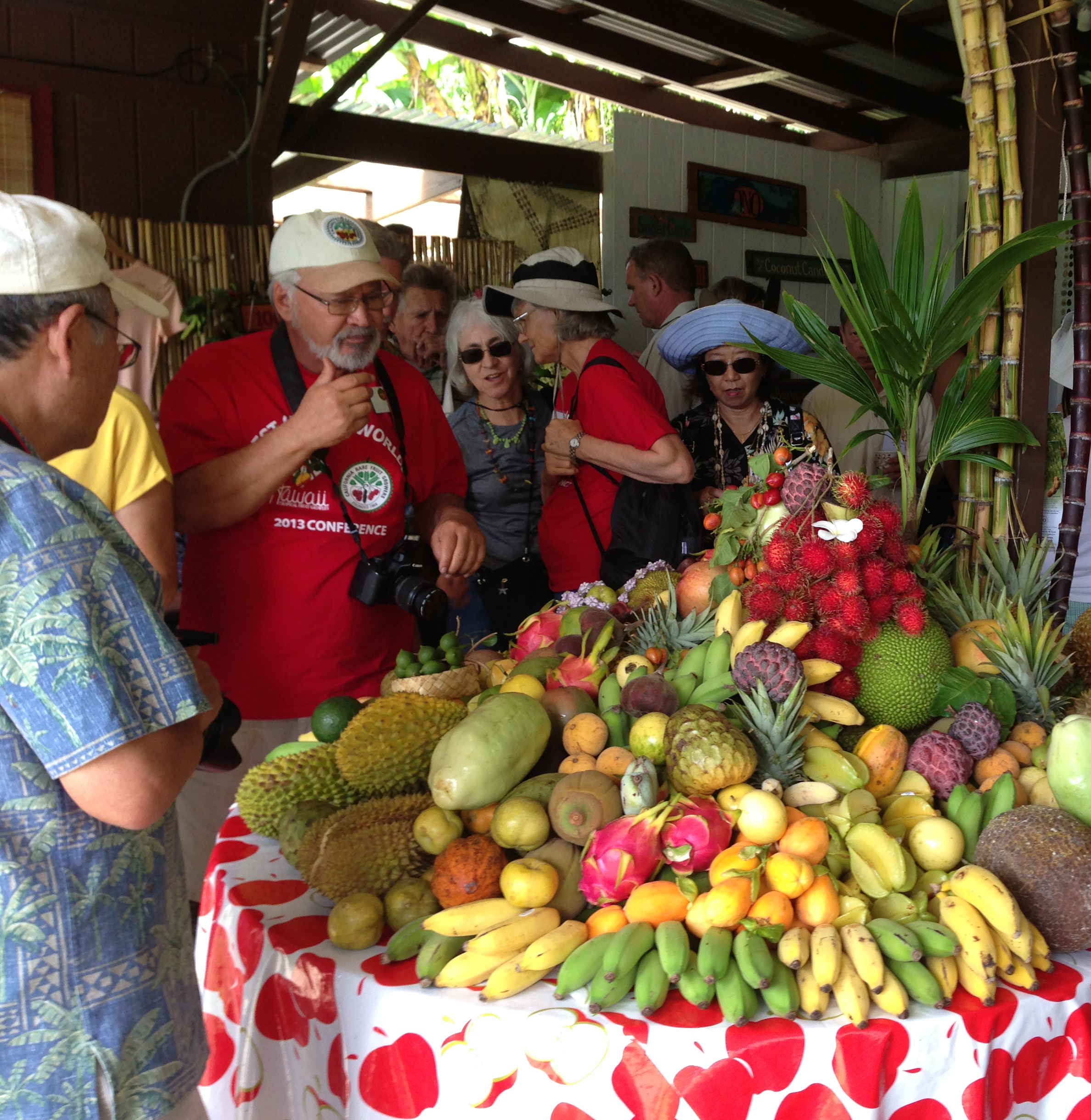 inspectingdisplay California Rare Fruit Growers, Inc.