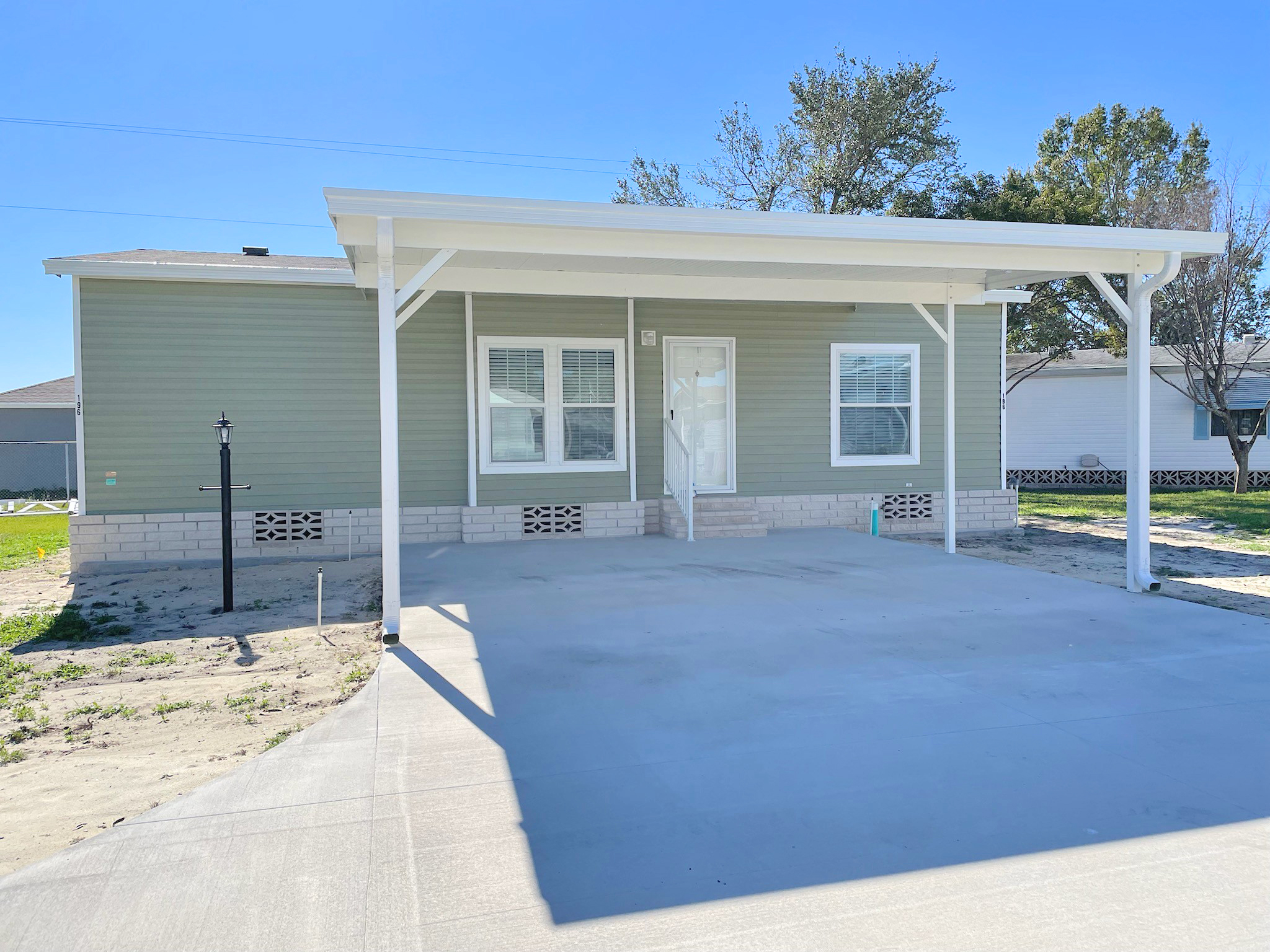 The Mandy Lot 45 CRF Communities New & Affordable Florida