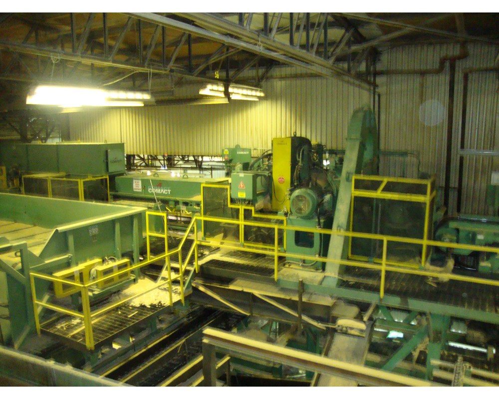 Complete Modern Saw Mill CRG LLC