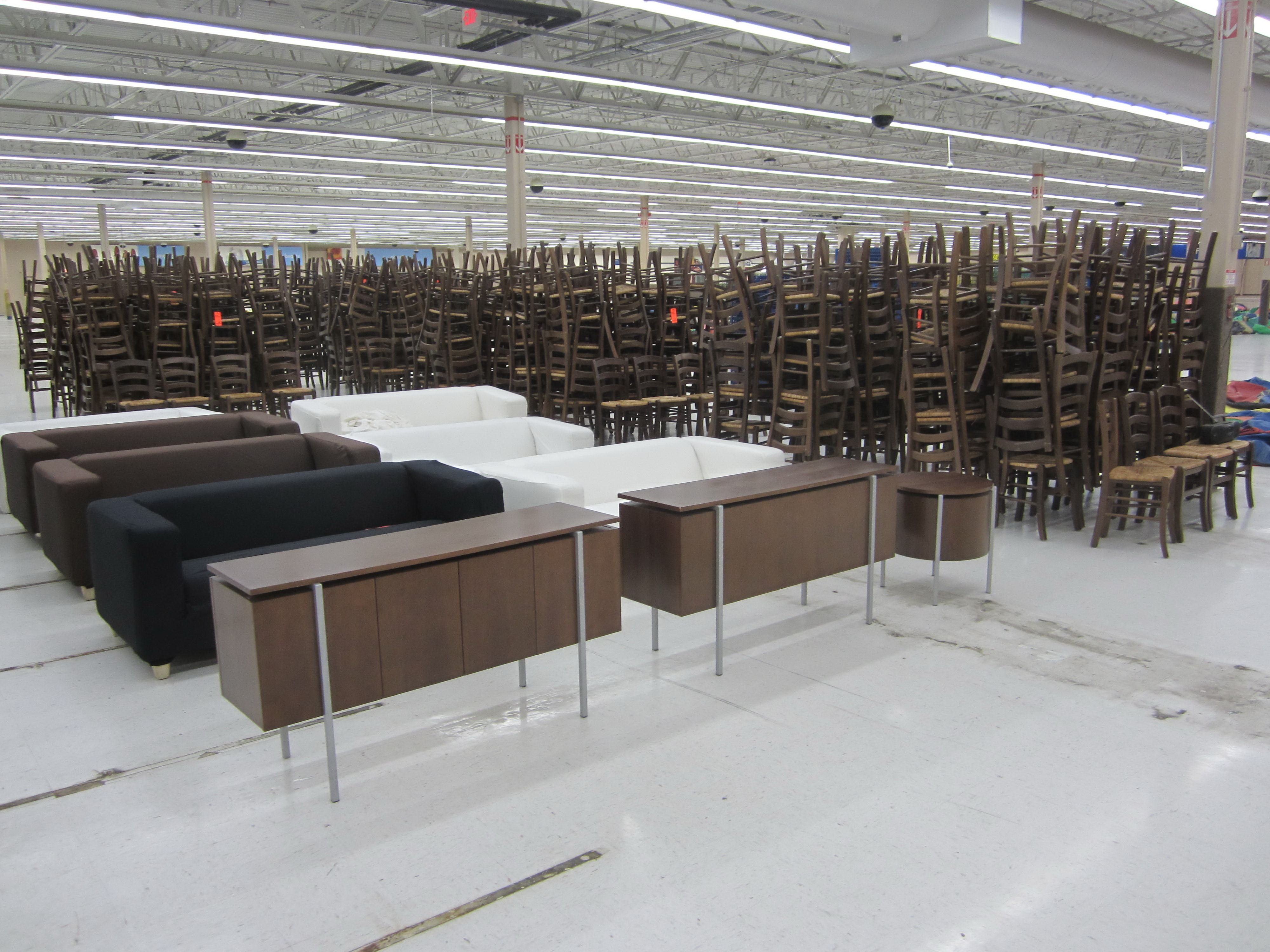 Party & Rental Equipment Consignment Sale CRG LLC