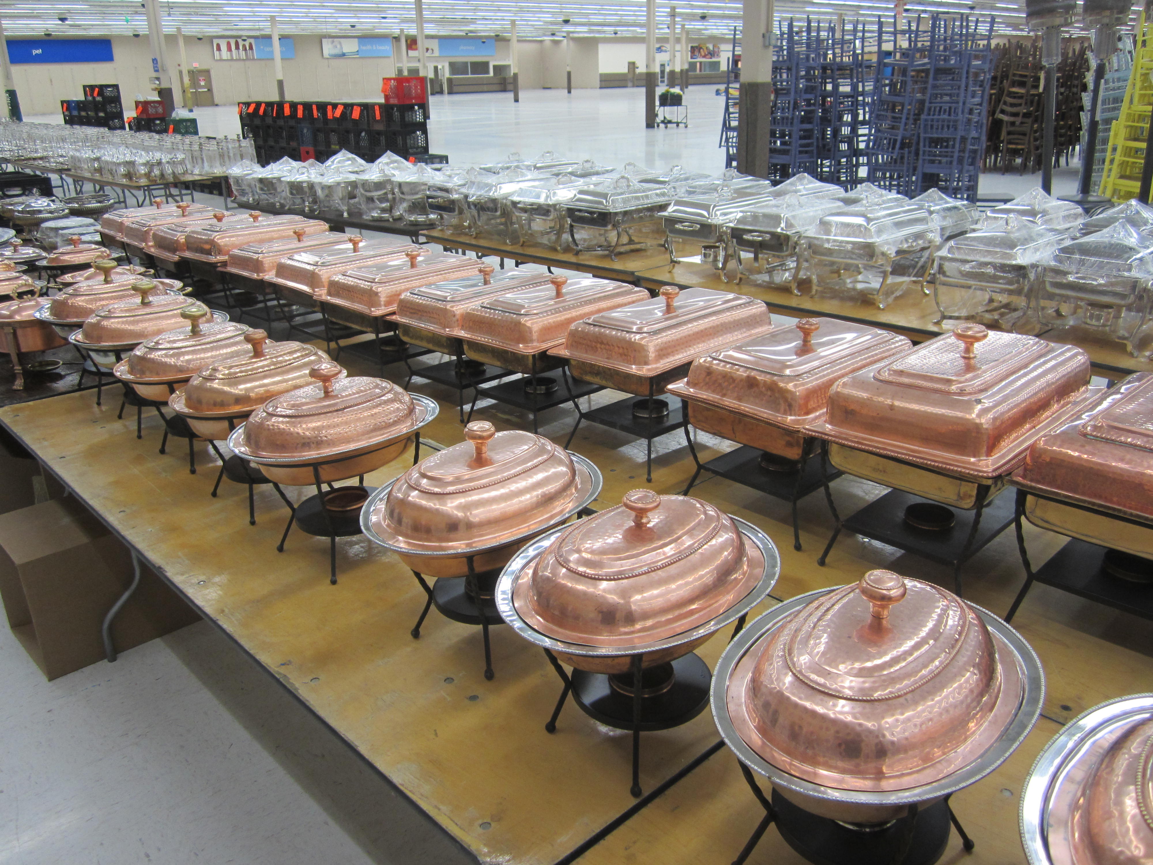 Party & Rental Equipment Consignment Sale CRG LLC