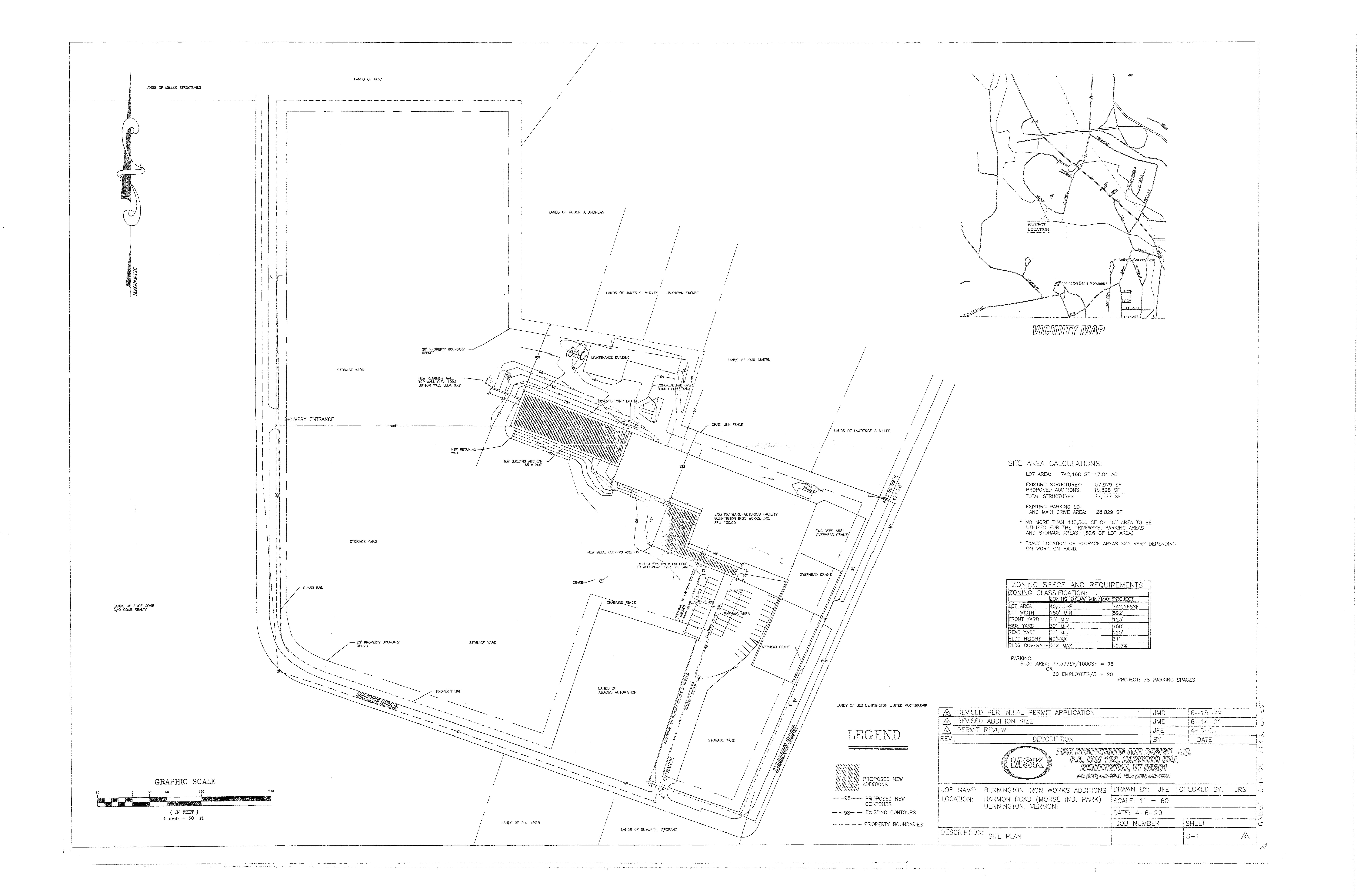 Bennington Iron Works/Green Mountain Steel Erectors CRG LLC