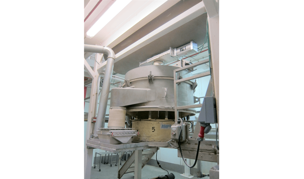 Dry Powder Processing Plant CRG LLC