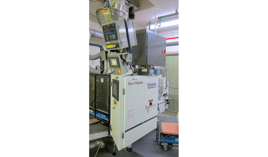 Dry Powder Processing Plant CRG LLC