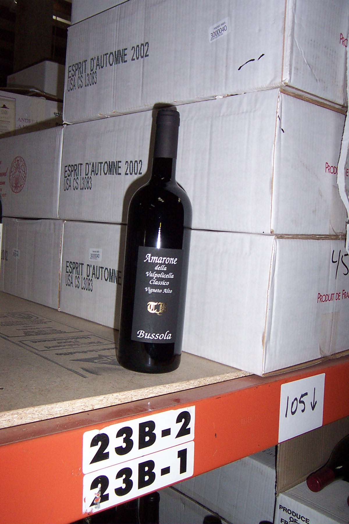 750,000 Wholesale Cost Fine Wine Inventory CRG LLC