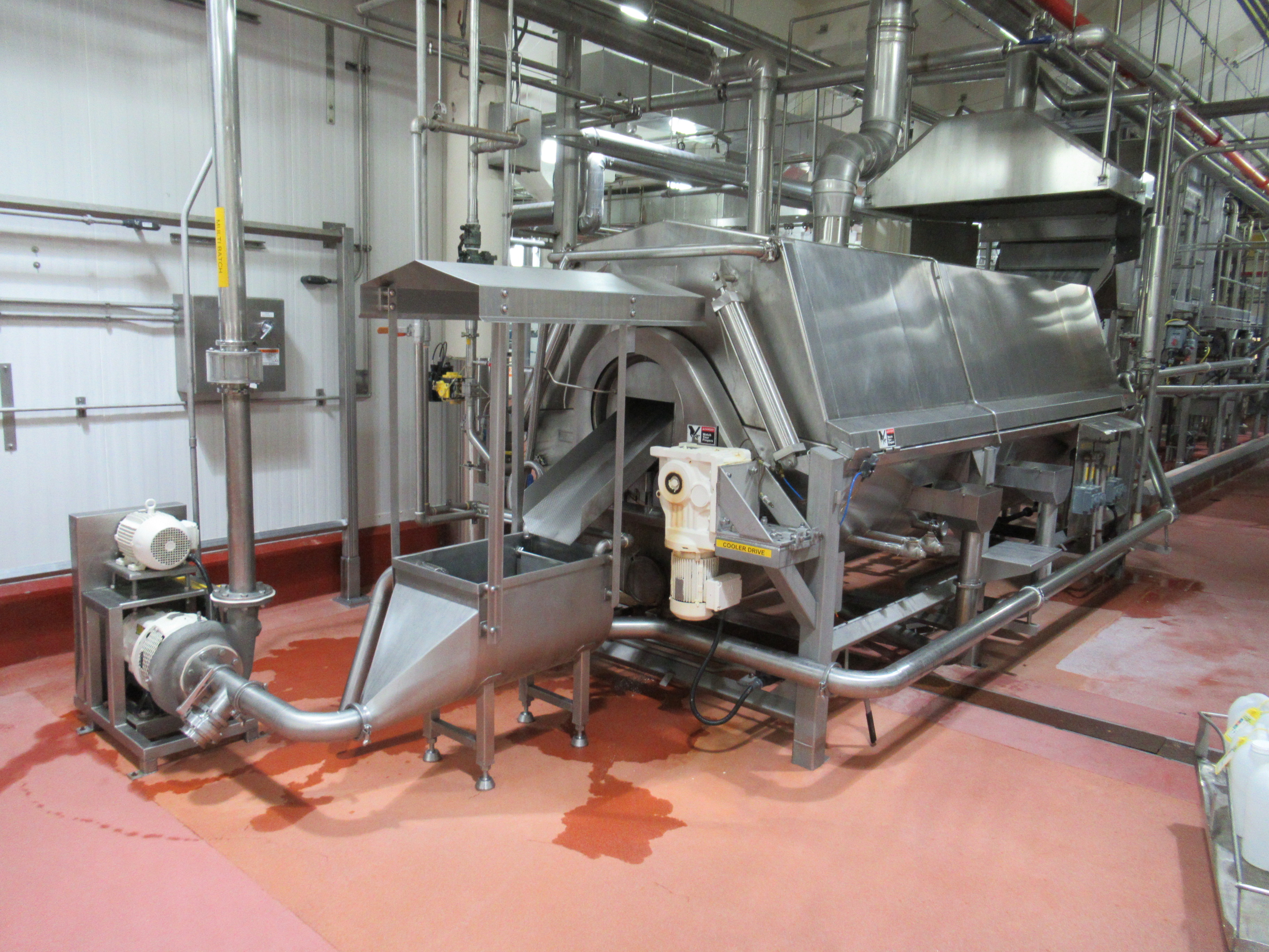 Major Food Processing Plant Closure CRG LLC