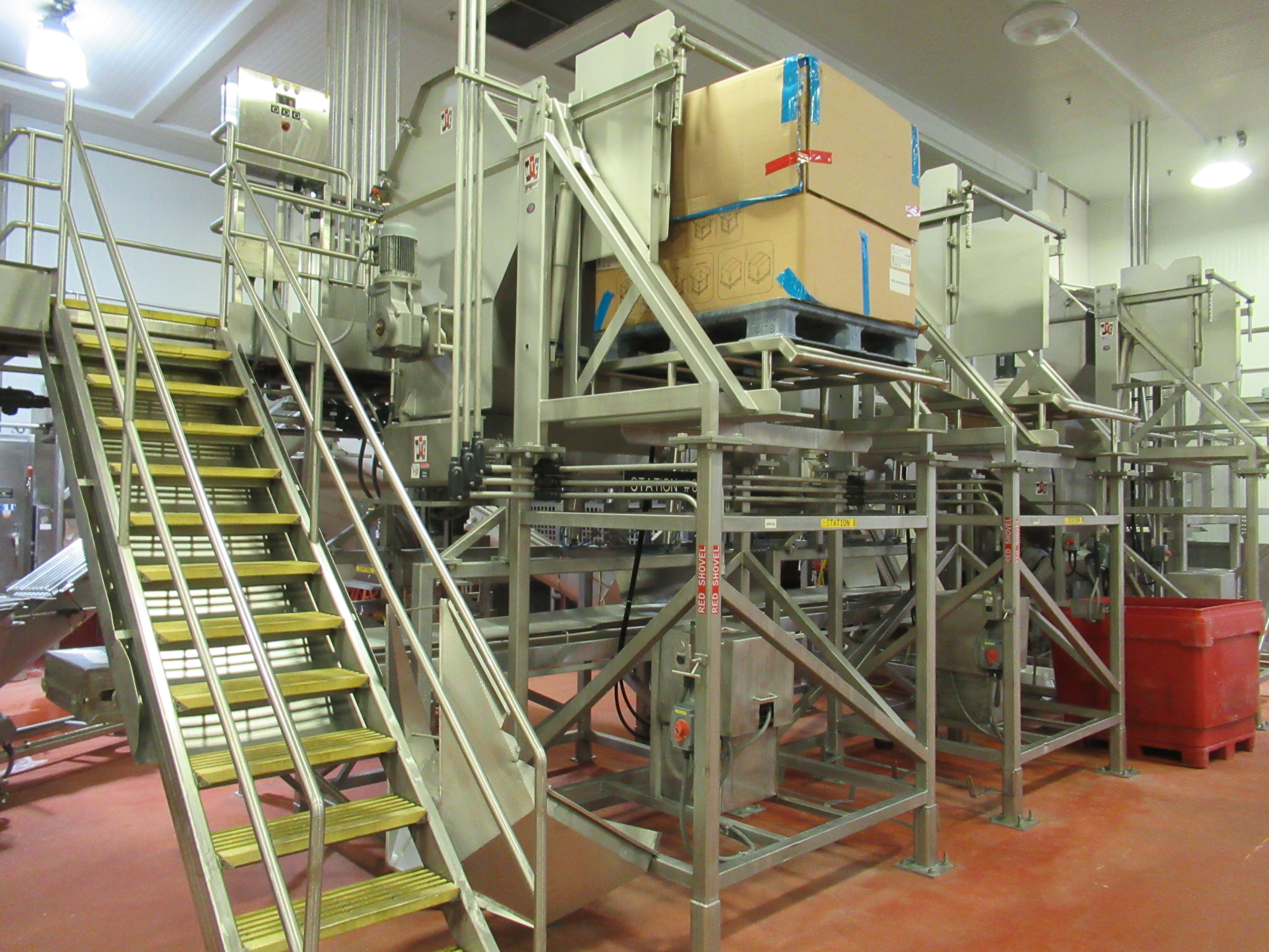 Major Food Processing Plant Closure CRG LLC