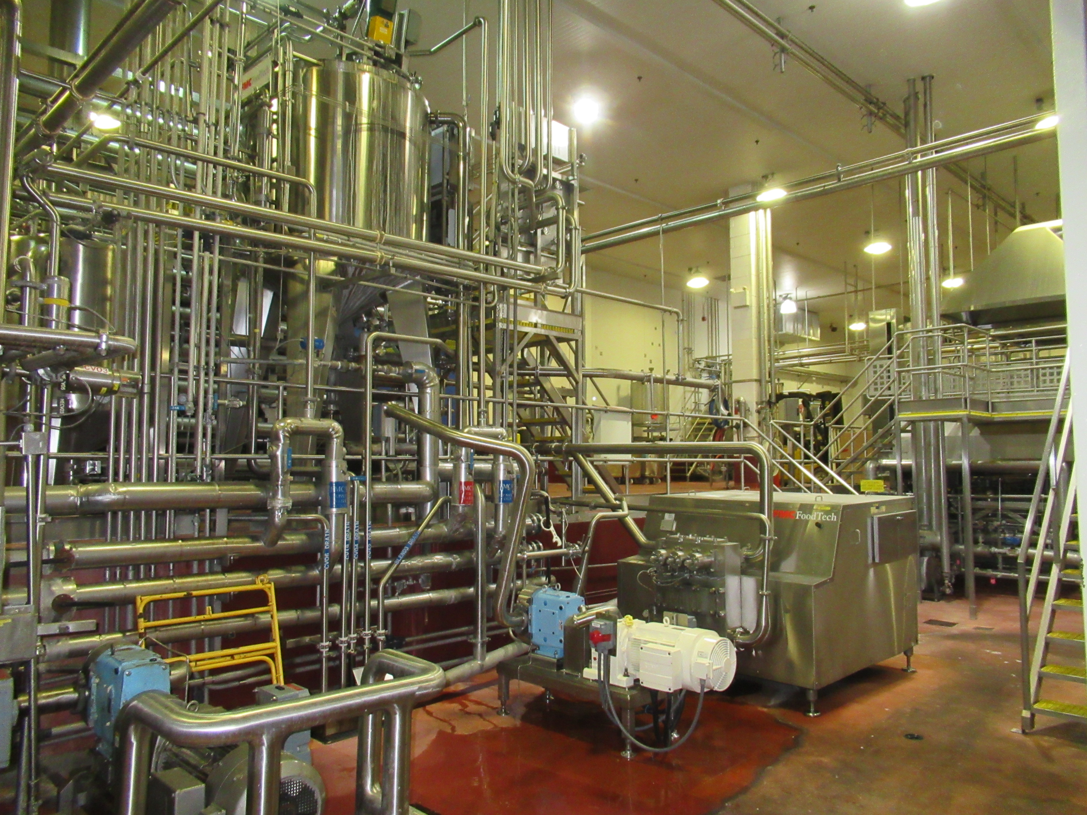 Major Food Processing Plant Closure CRG LLC