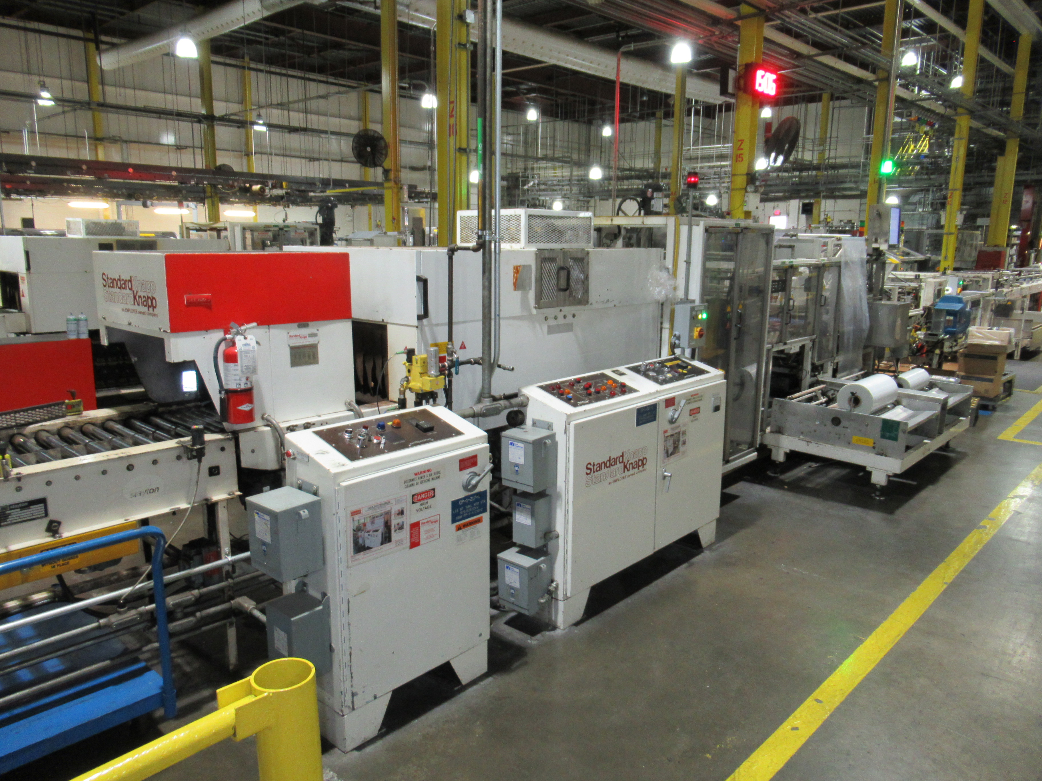 Major Food Processing Plant Closure CRG LLC