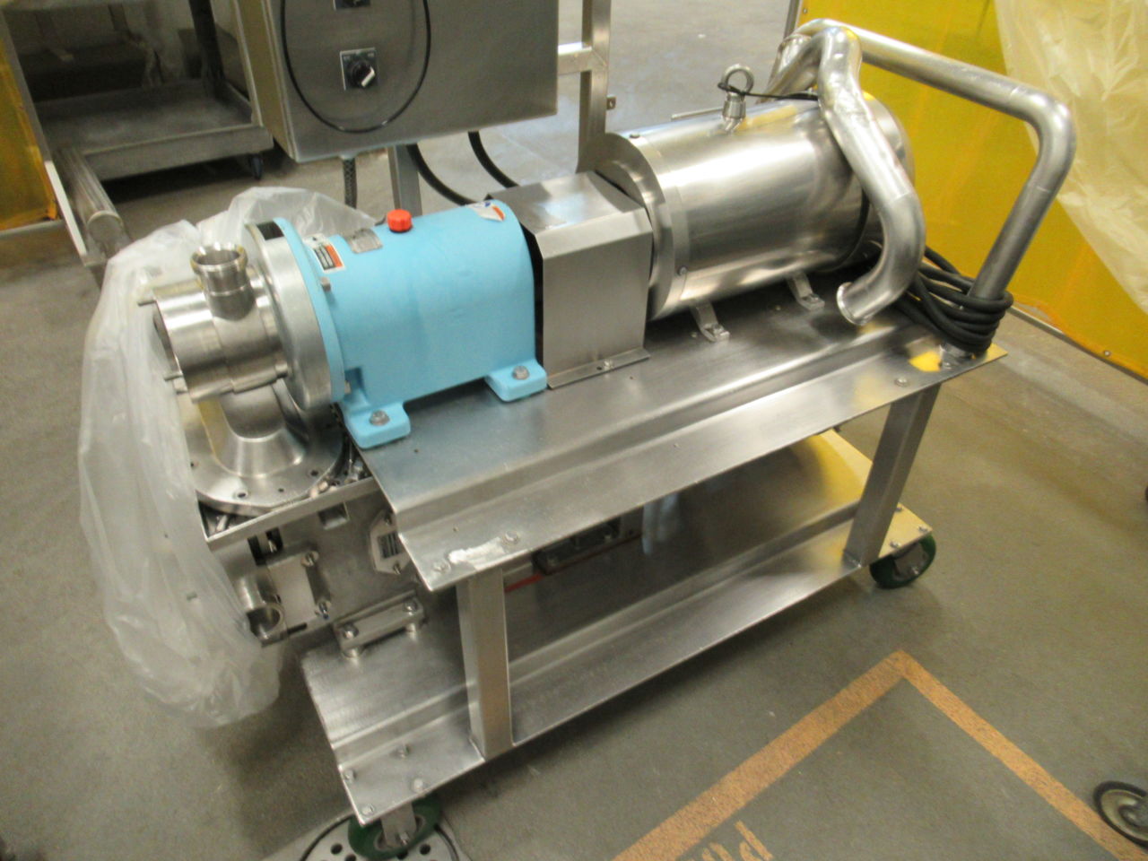 Soup Processing & Packaging Equipment Sale 3 CRG LLC