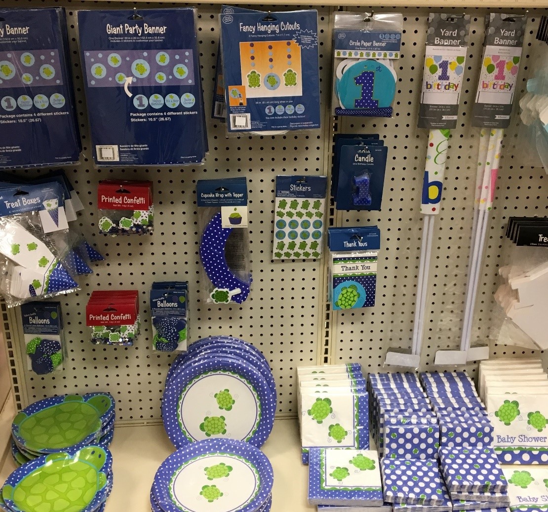 Surplus Party Rental Inventory CRG LLC