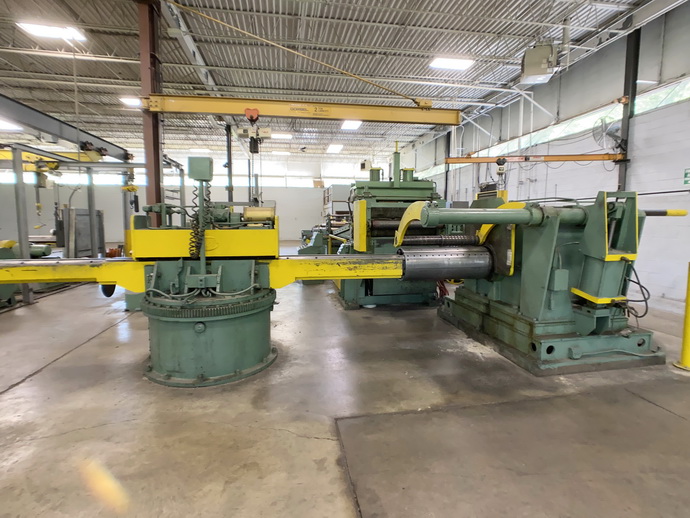 Plant Closed Aluminum Cold Rolling & Slitting Facility CRG LLC