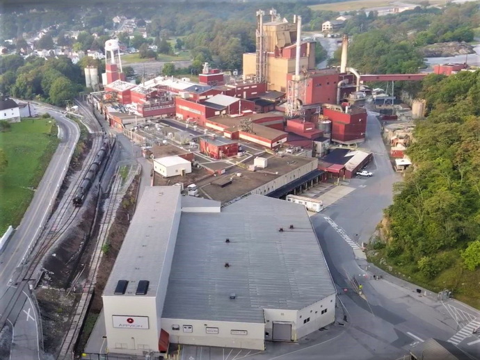 Immediate Turnkey Pulp & Paper Mill CRG LLC