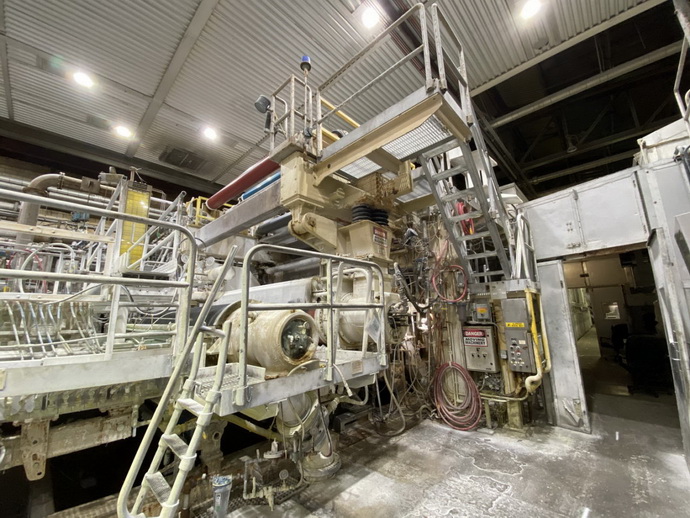 Complete Pulp & Paper Mill Auction CRG LLC