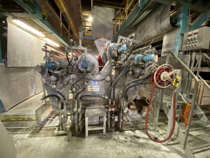 Complete Pulp & Paper Mill Auction CRG LLC