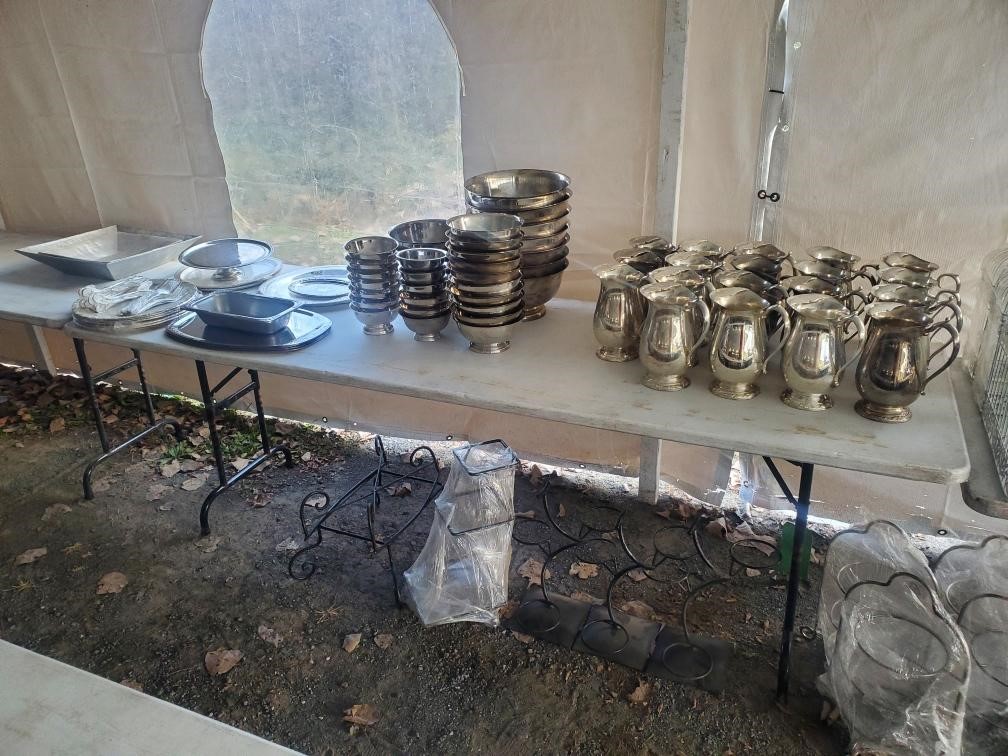 Surplus Equipment & Party Rental Inventory CRG LLC