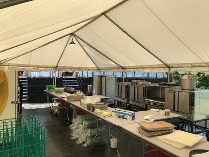 Surplus Tent & Party Rental Auction CRG LLC