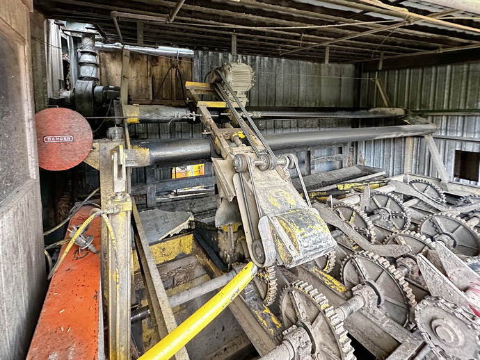 (2) Complete Lumber Mills with all Equipment & Real Estate Pine