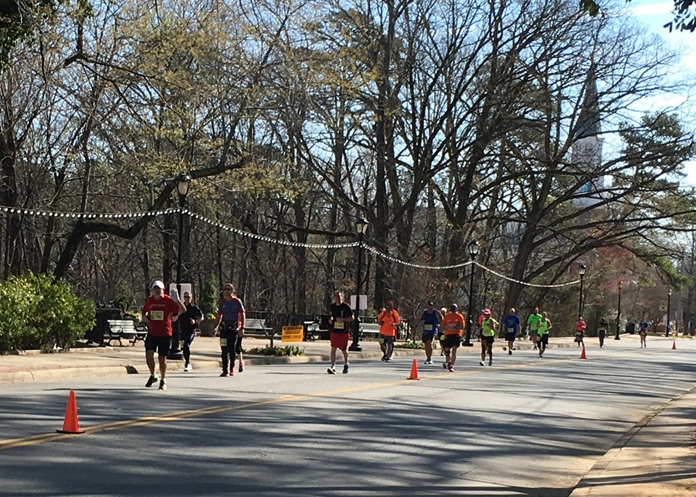 41 Arkansas Grif's Marathon Quest