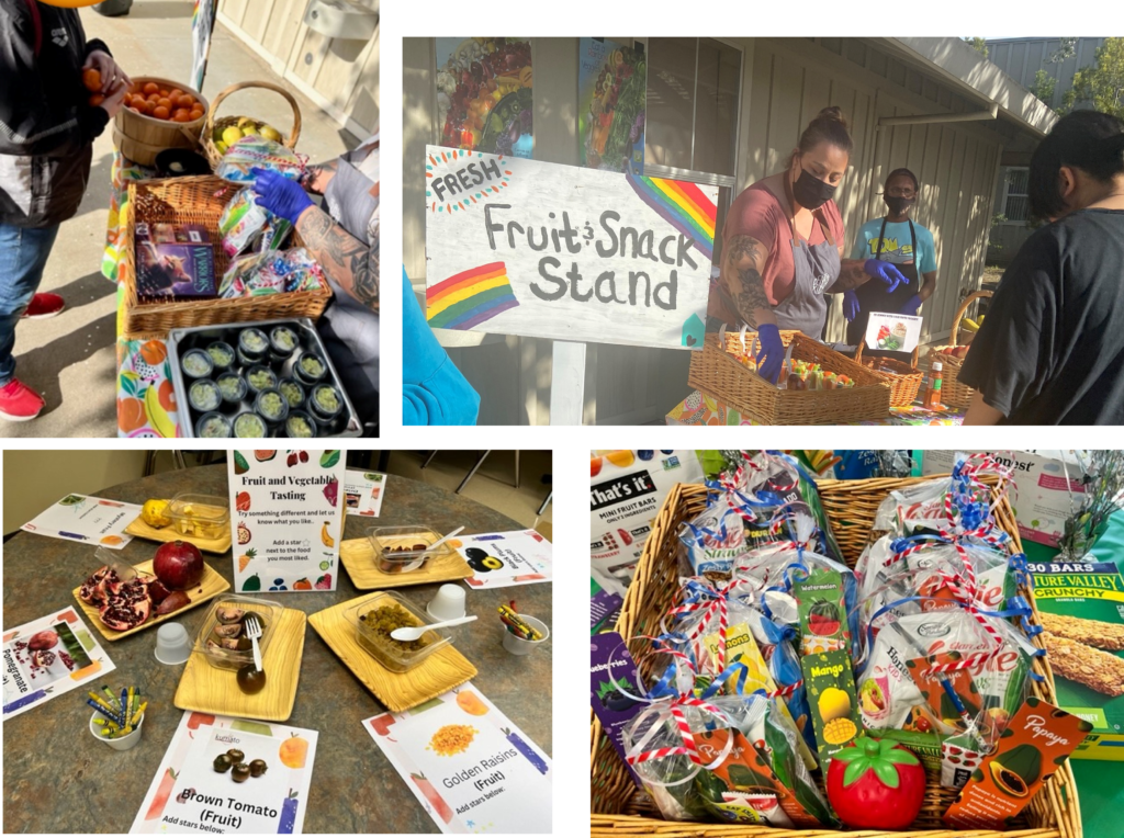 CRH celebrates National Nutrition Month Children's Receiving Home of