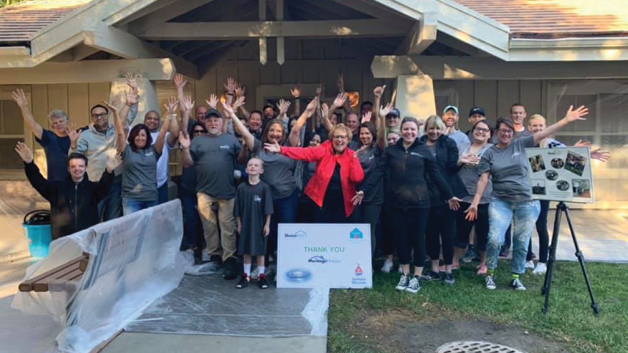 a Volunteer Children's Receiving Home of Sacramento