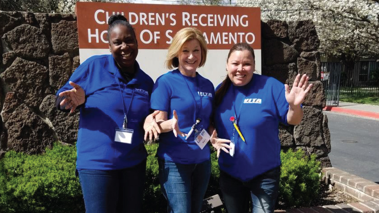 a Volunteer Children's Receiving Home of Sacramento