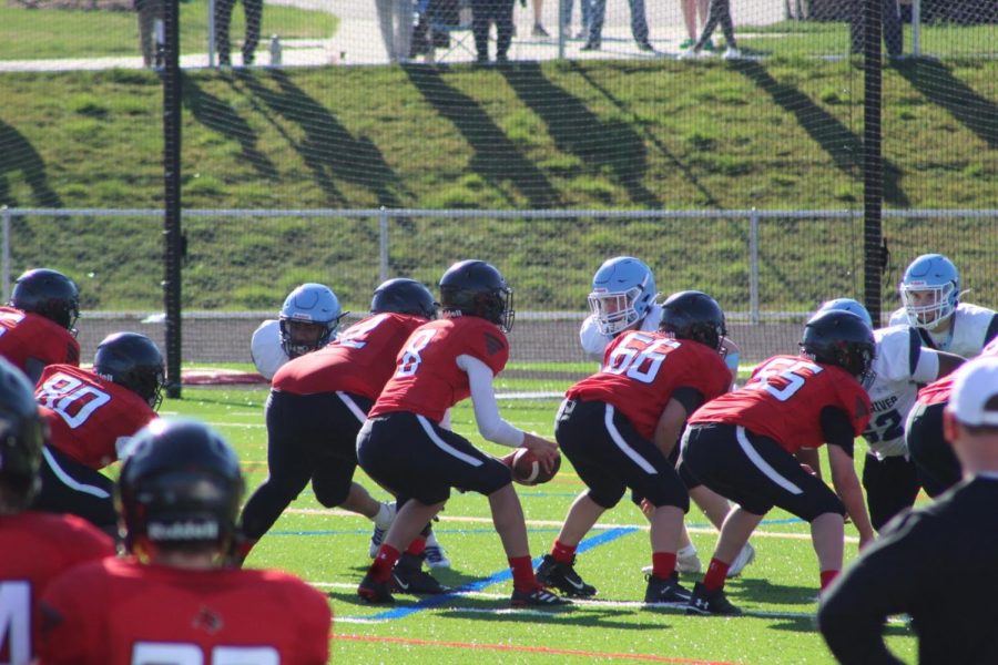 Crofton High School’s Football Team Wins Inaugural Game Against the