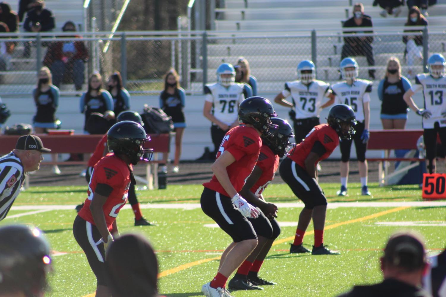 Crofton High School’s Football Team Wins Inaugural Game Against the