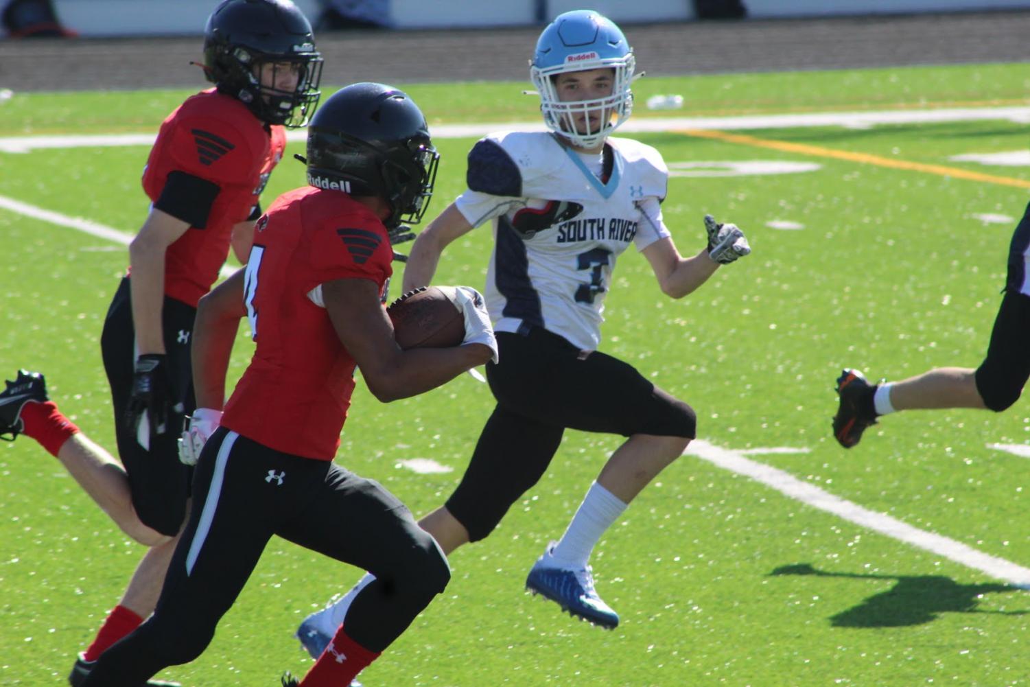 Crofton High School’s Football Team Wins Inaugural Game Against the