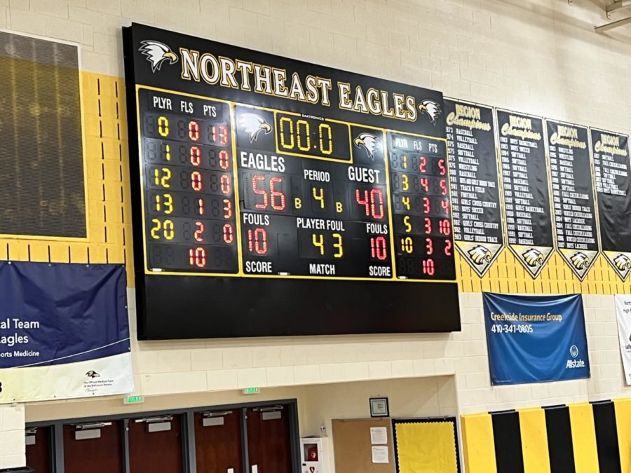 Crofton Boy’s Basketball Loses to Northeast High School 5640 The