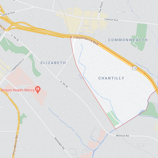 Charlotte Area Neighborhoods Carolina Realty and Investing Group