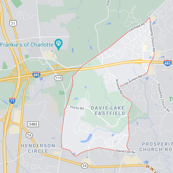 Charlotte Area Neighborhoods Carolina Realty and Investing Group