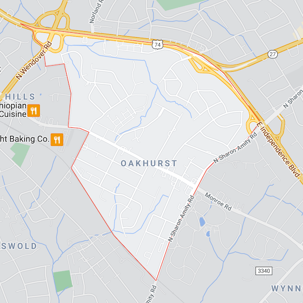 Charlotte Area Neighborhoods Carolina Realty and Investing Group