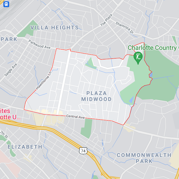 Houses for Sale in Plaza Midwood Carolina Realty and Investing Group