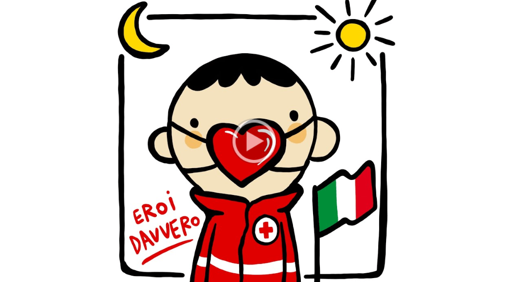 “Eroi davvero” la canzone di Fabio Gangi creata per la Croce Rossa di