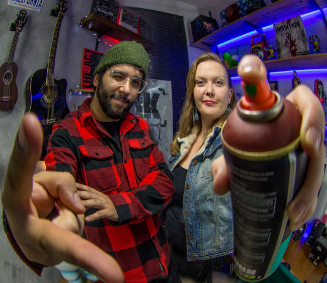 Curso Toy Makeover [Action Figures] da SuperLiga Criassauro. Confira!