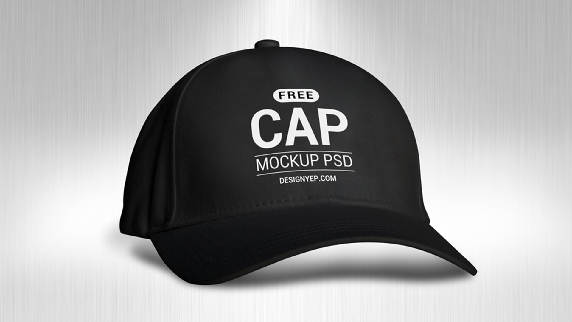 Download Mockup de boné estiloso Grátis - Criativo.Design