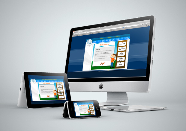 Hotsite sobre Educação Financeira e Previdenciária