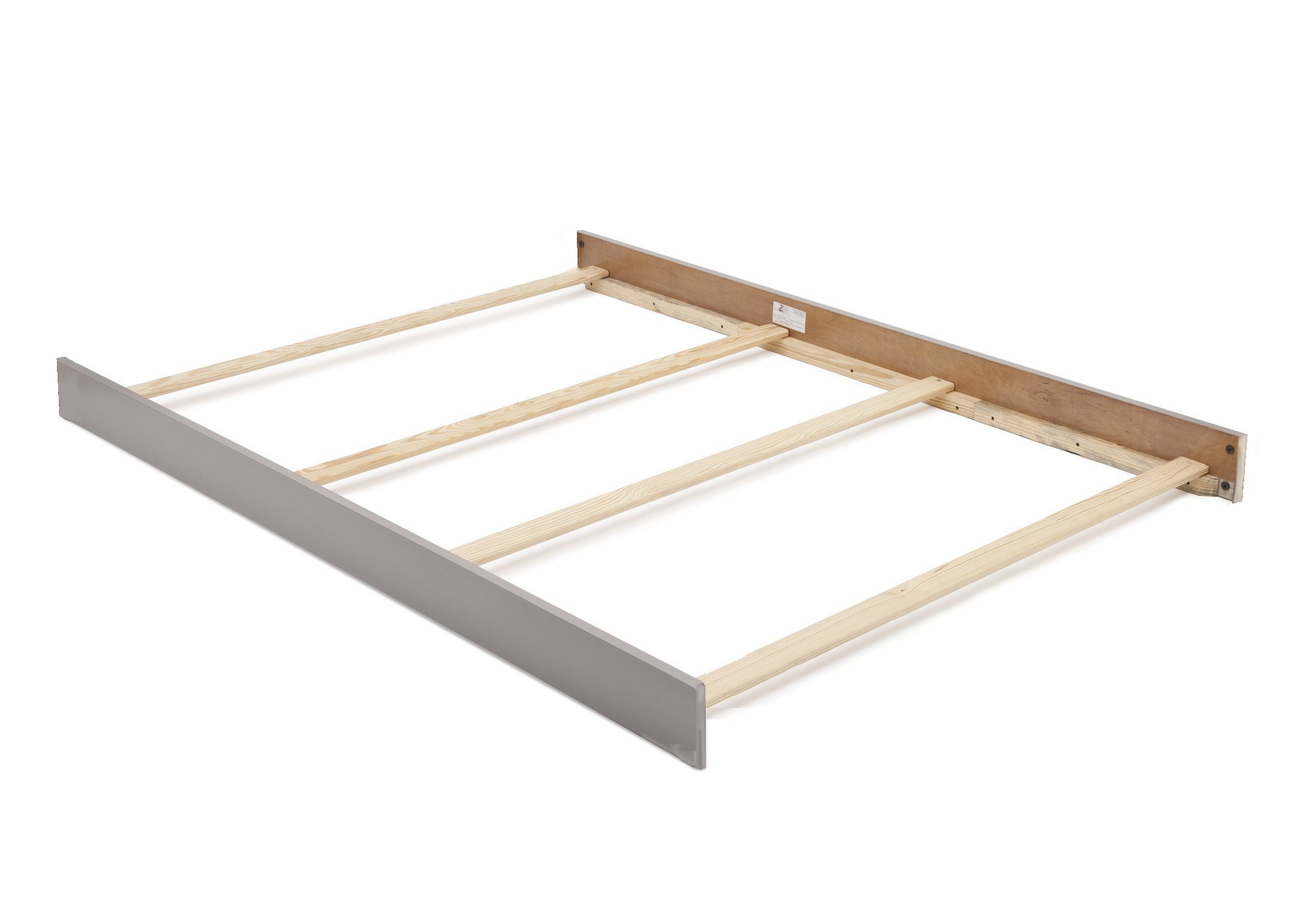 Full Size Wood Bed Rails With Hooks