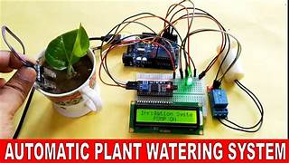 Automatic Plant Watering System using Arduino - CRICBOTS WORKSHOP