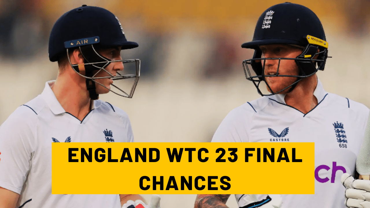 England can still qualify for the WTC 2023 Final Cricket News, Stats
