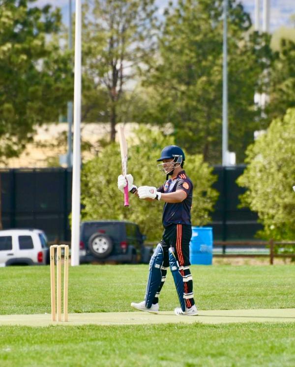 League Front Range CC Gunners vs Anchors CC Colorado Cricket League