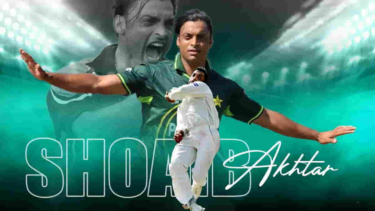 Shoaib Akhtar Biography, Age, Height, Achievements, Family and Career