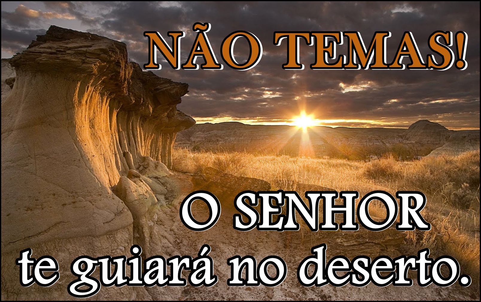 Mensagem Deus se Revela no Deserto IIGD CRICIÃšMA