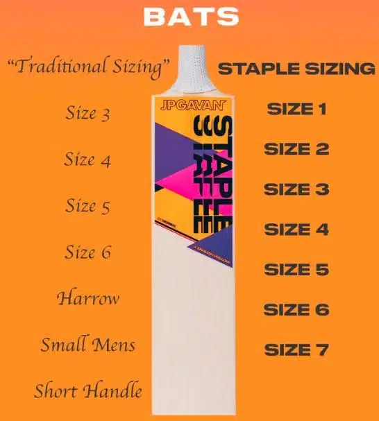 Best Staples Bats For Sale (🏏Updated 2023*) Cricket Bats