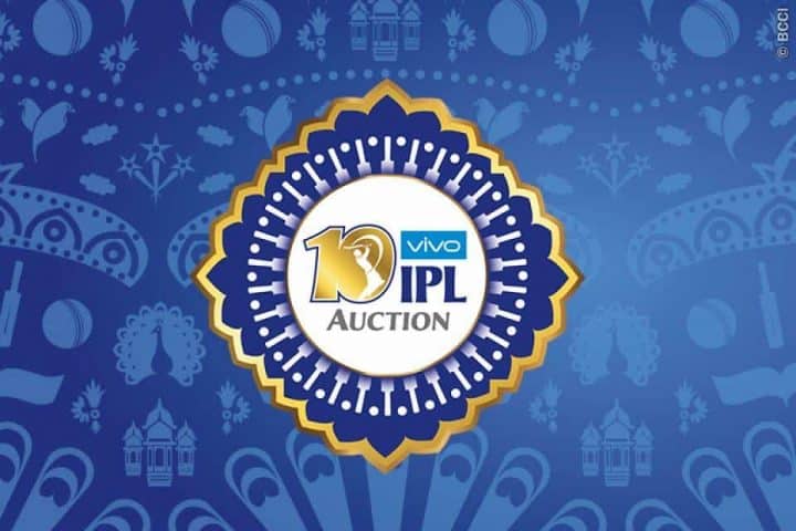 IPL Auction 2017 List of Players Sold, Unsold, Players Draft With