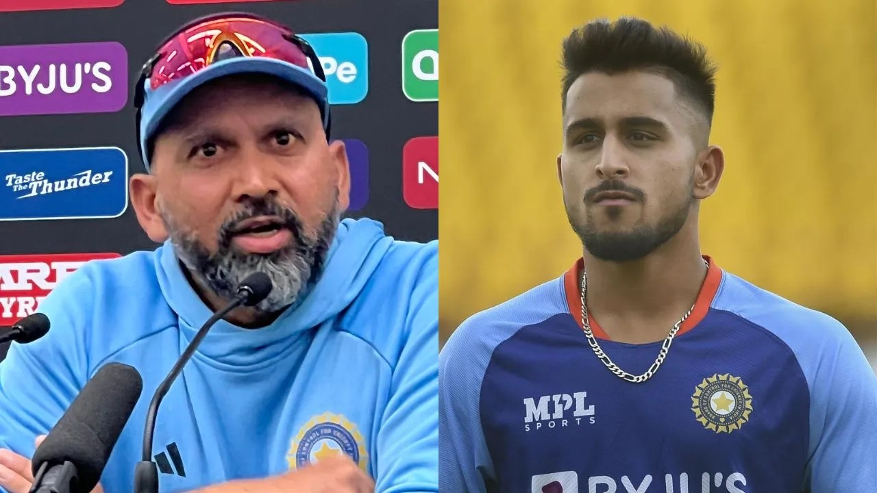 Umran Malik's disappearance defined through Paras Mhambrey as he claims