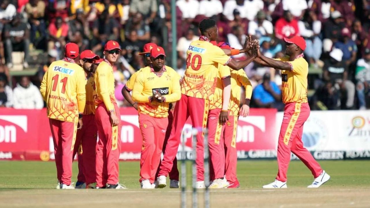 Zimbabwe Taking part in XI vs Sri Lanka- Pakistan T20I Tri Sequence 2025, Match 2