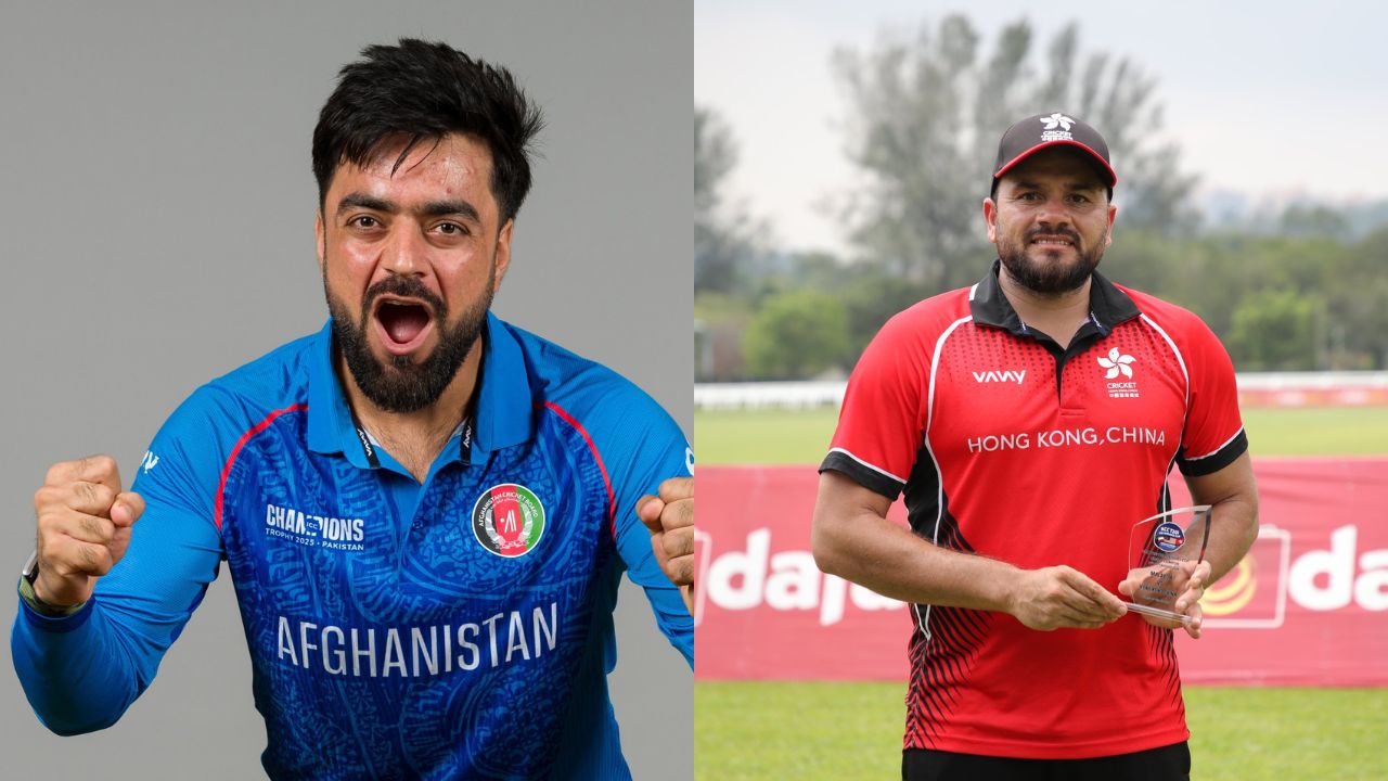 Afghanistan Enjoying 11 vs Hong Kong- Asia Cup 2025, Match 1