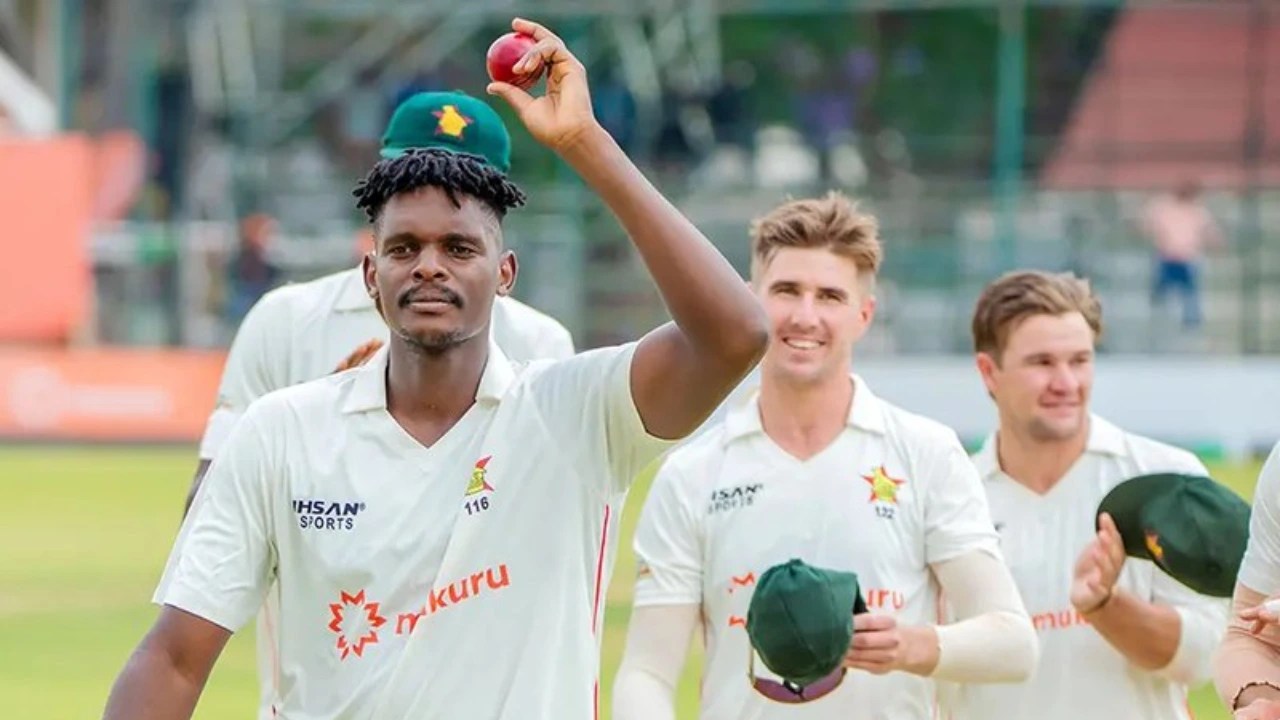 Richard Ngarava takes charge of Zimbabwe Cricket Team, joins rare club of captains Richard Ngarava takes charge of Zimbabwe Cricket Team, joins rare club of captains